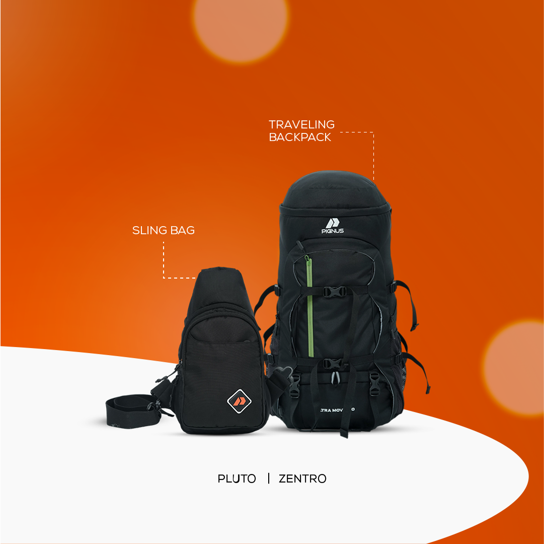 ULTRA × STRIDE Trekking Combo