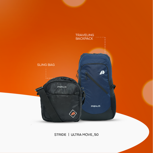 Pluto × Zentro Travel Combo