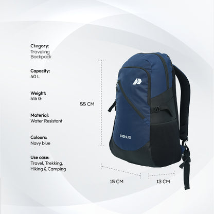 Pluto × Zentro Travel Combo