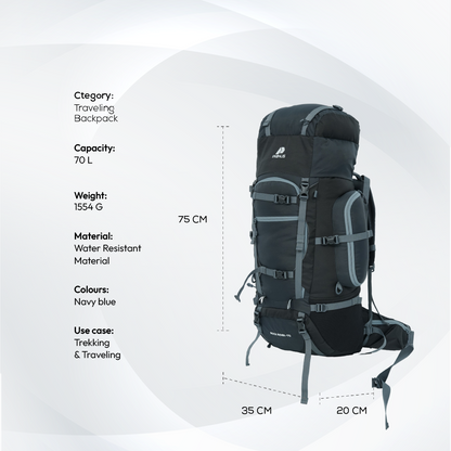Gray-trekking-bag