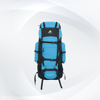 Sky blue trekking bag