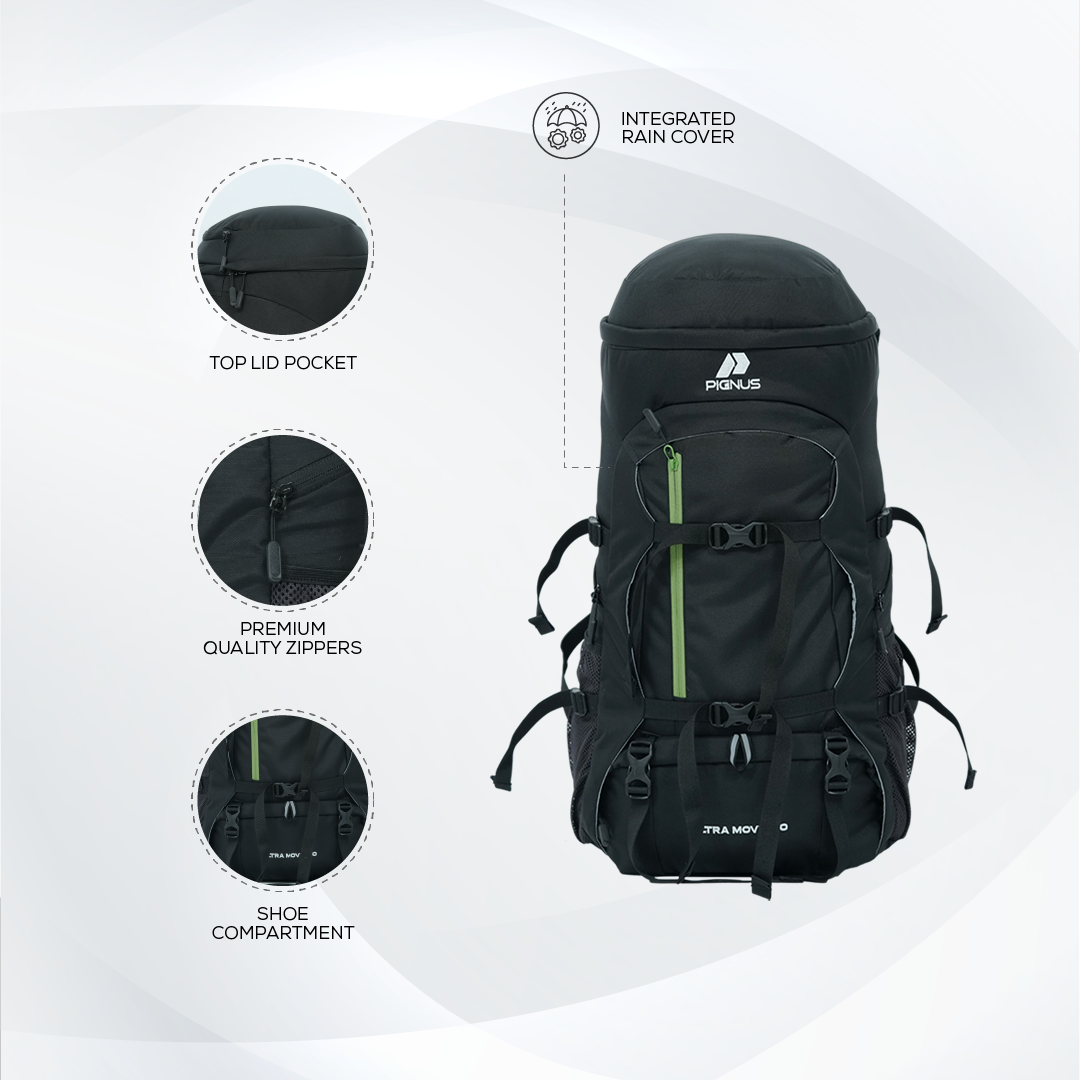 ULTRA × STRIDE Trekking Combo