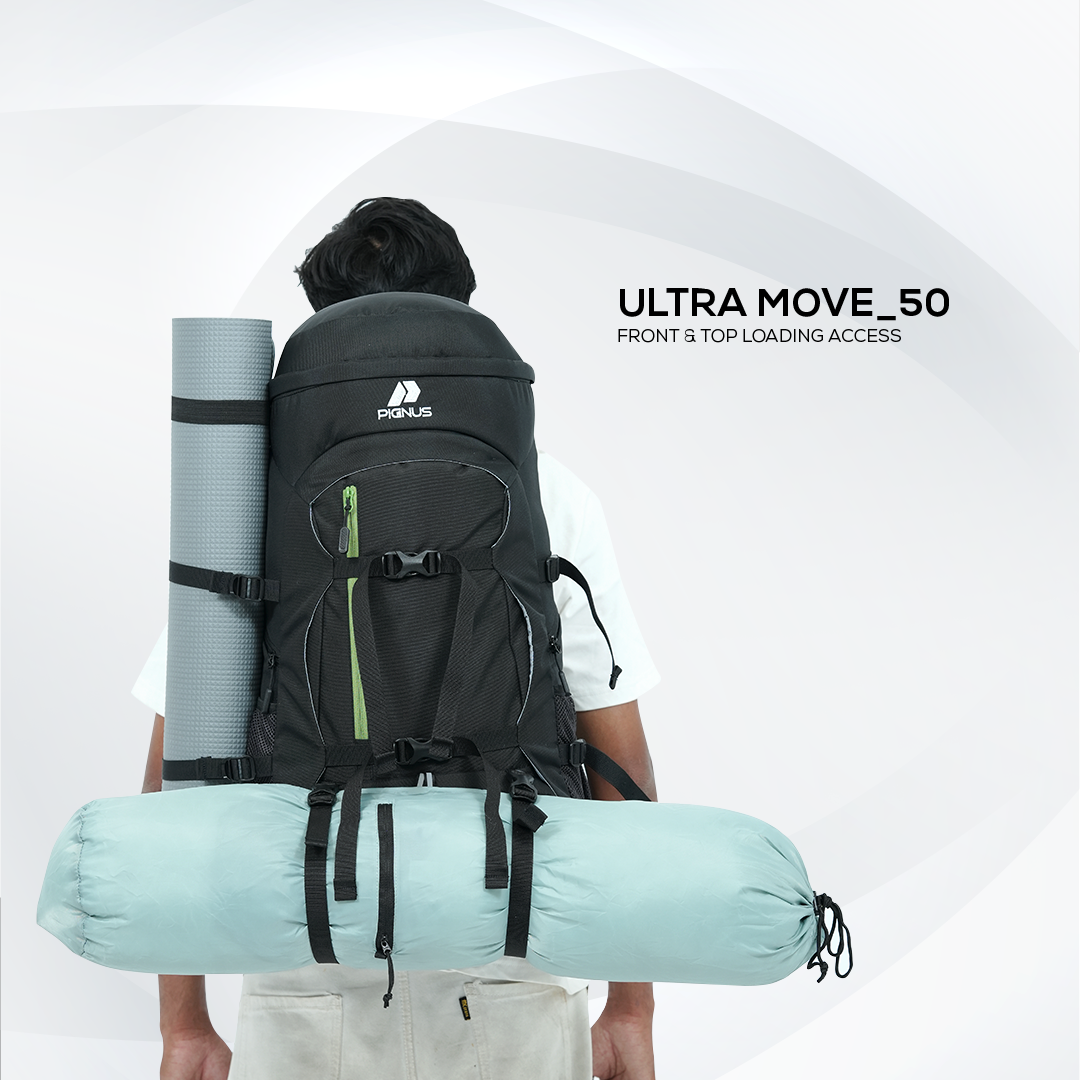 ULTRA × STRIDE Trekking Combo